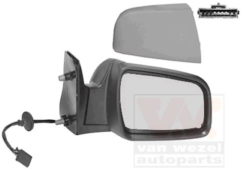 Do koszyka 13312908 General Motors Lusterko wsteczne prawe
